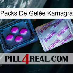 Packs De Gelée Kamagra 37
